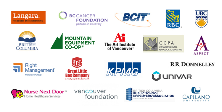 Some of the organizations that were represented at our 2013 XYBOOM conference