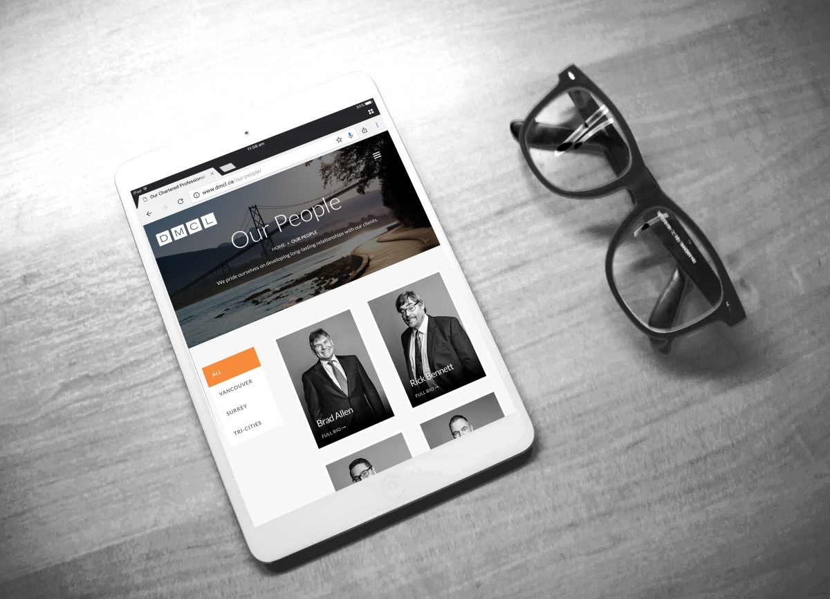 DMCL Website Design, Development & Marketing Plan Case Study