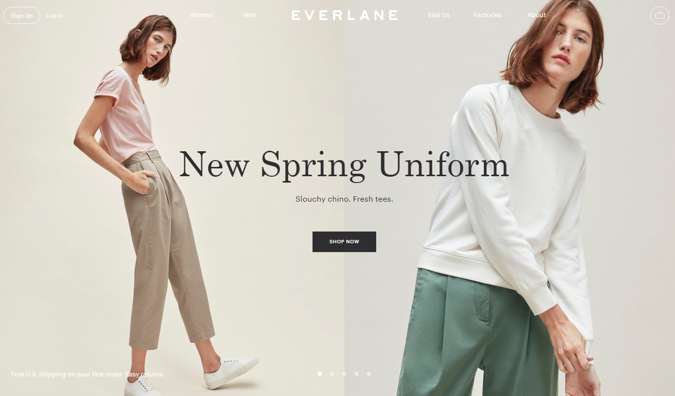 Everlane-website2017